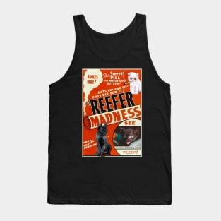 Classic MEOWvies: REEFER MADNESS Tank Top